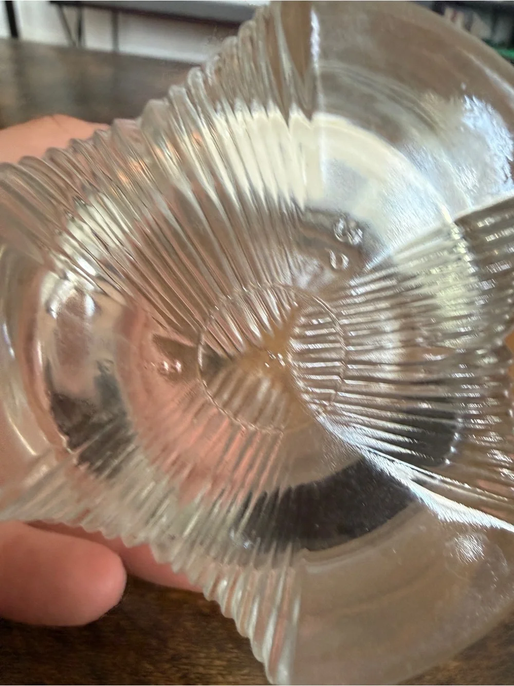 Chivas Regal 12-year scotch rocks glass